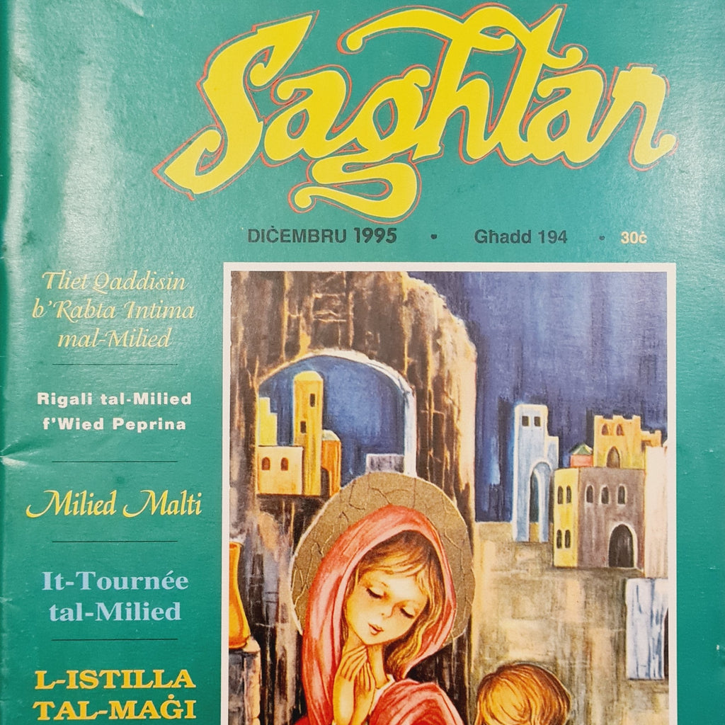 Saghtar 194 Dicembru 1995