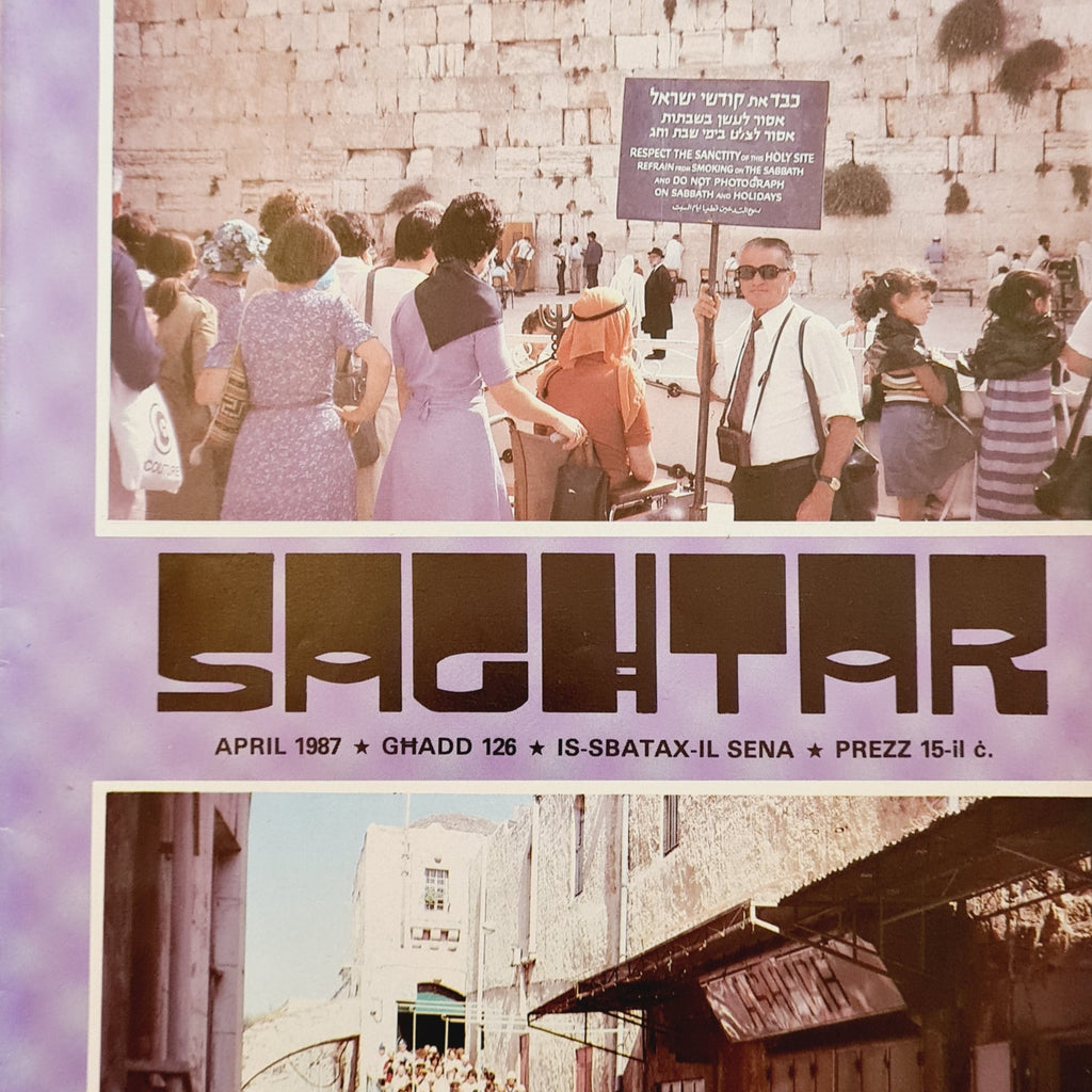 Saghtar 126 April 1987