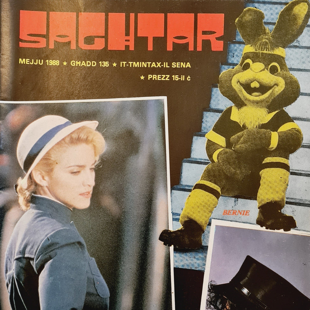Saghtar 135 Mejju 1988