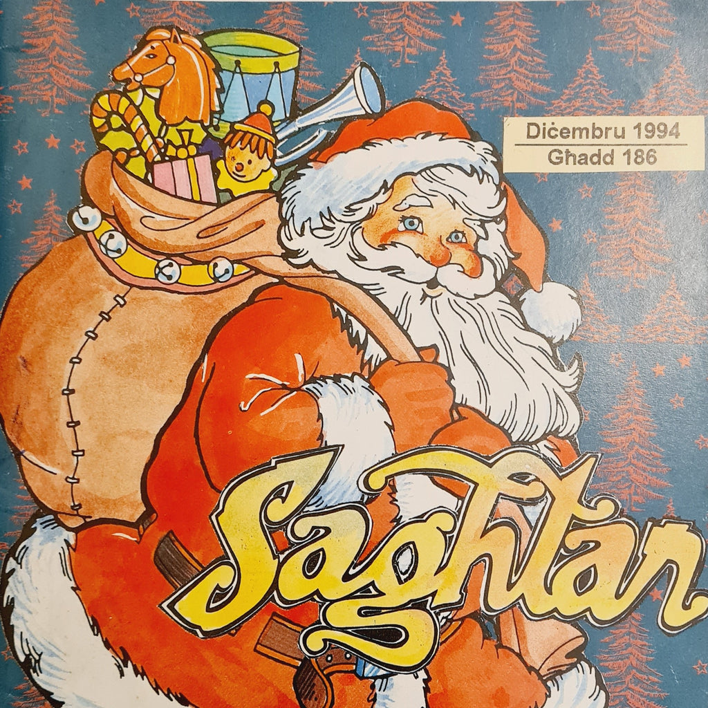 Saghtar 186 Dicembru 1994