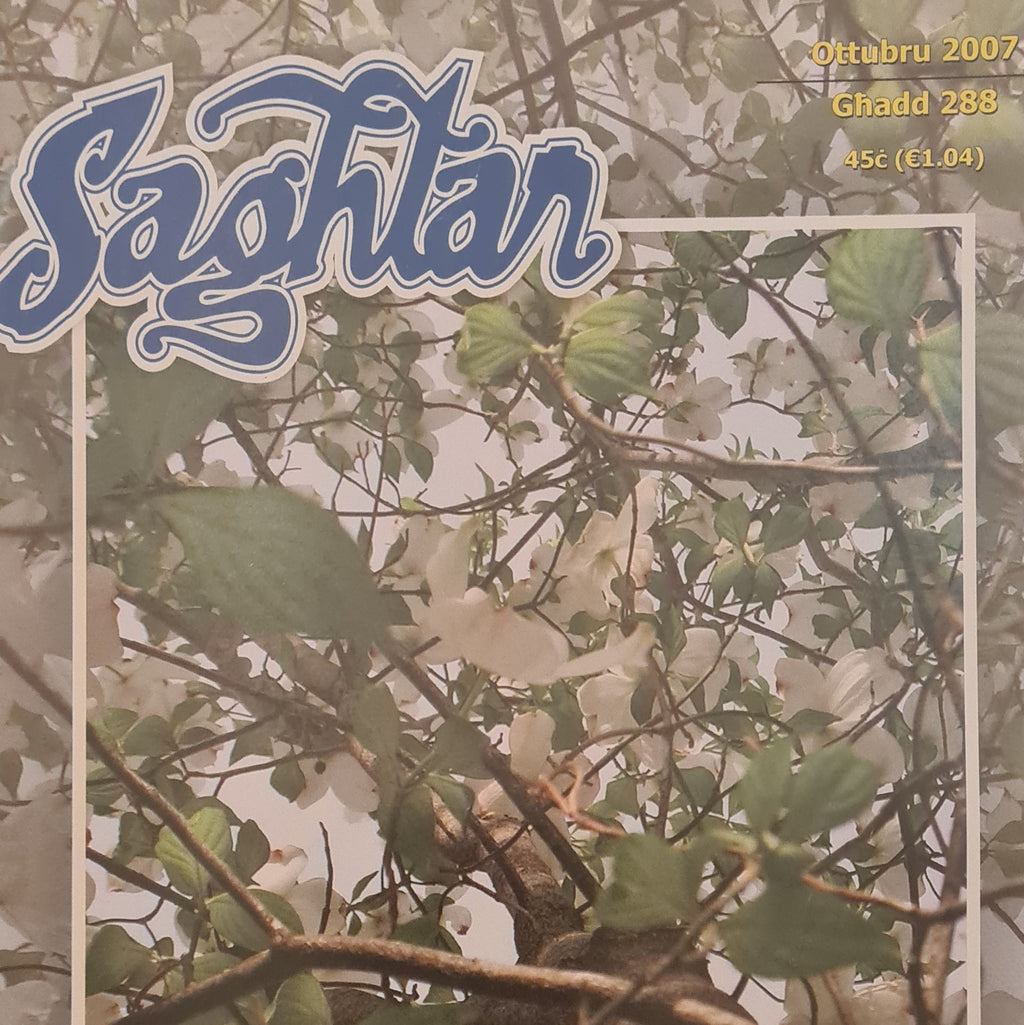 Saghtar 288 Ottubru 2007