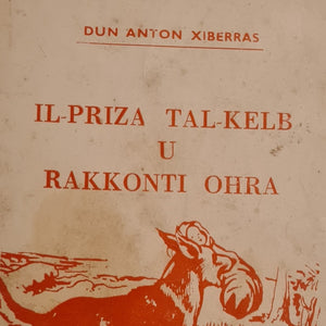 IL-PRIZA TAL-KELB U RAKKONTI OHRA