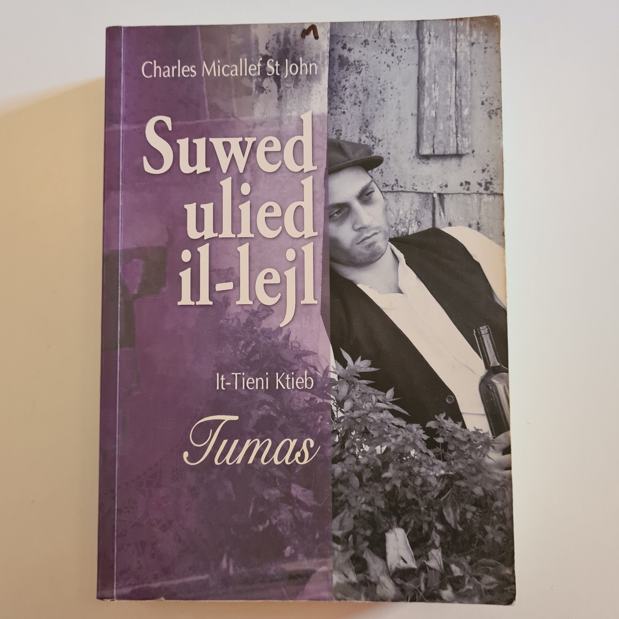 Suwed Ulied Il-Lejl It-Tieni Ktieb Tumas