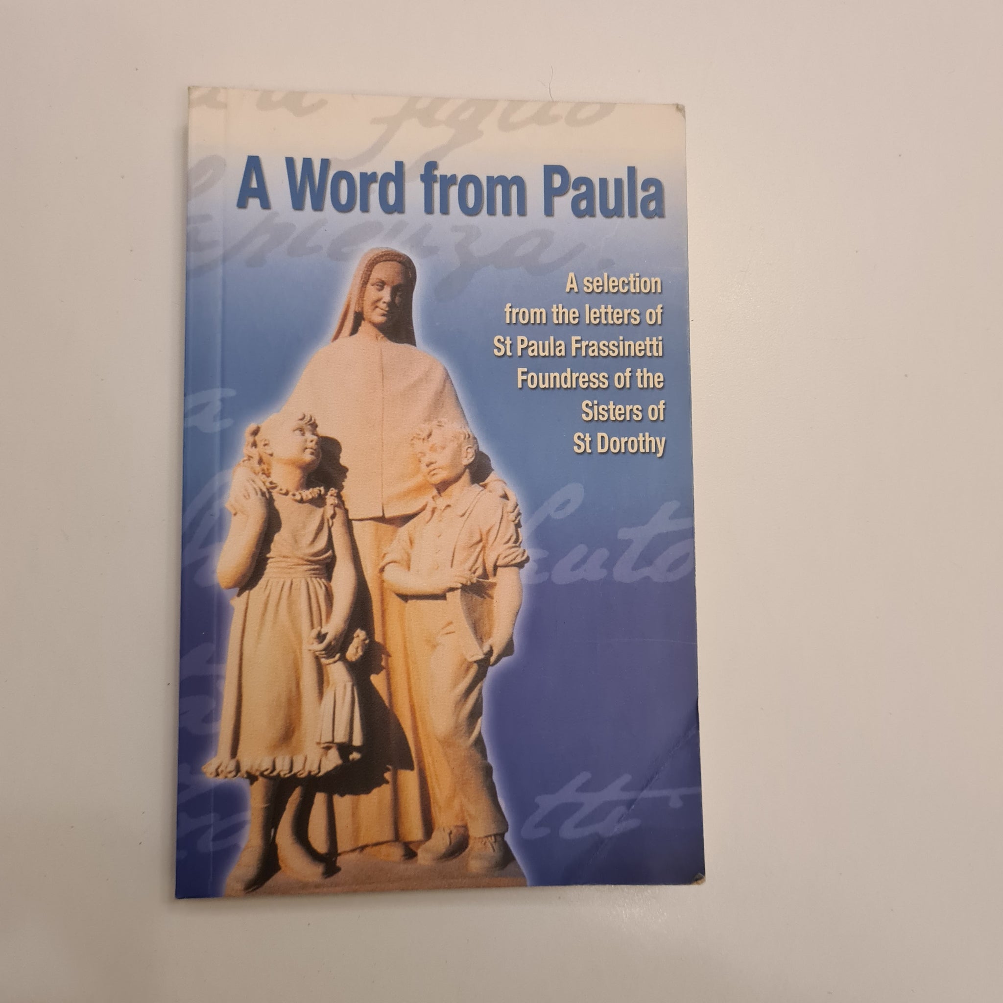 A word from Paula