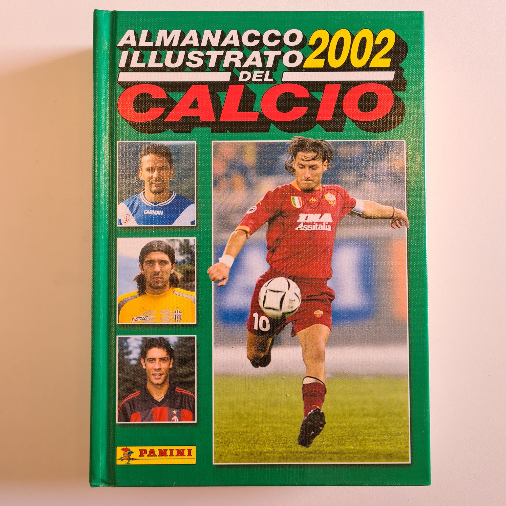 Almanacco Illustrato Del Calcio 2002
