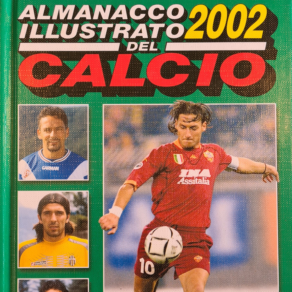 Almanacco Illustrato Del Calcio 2002