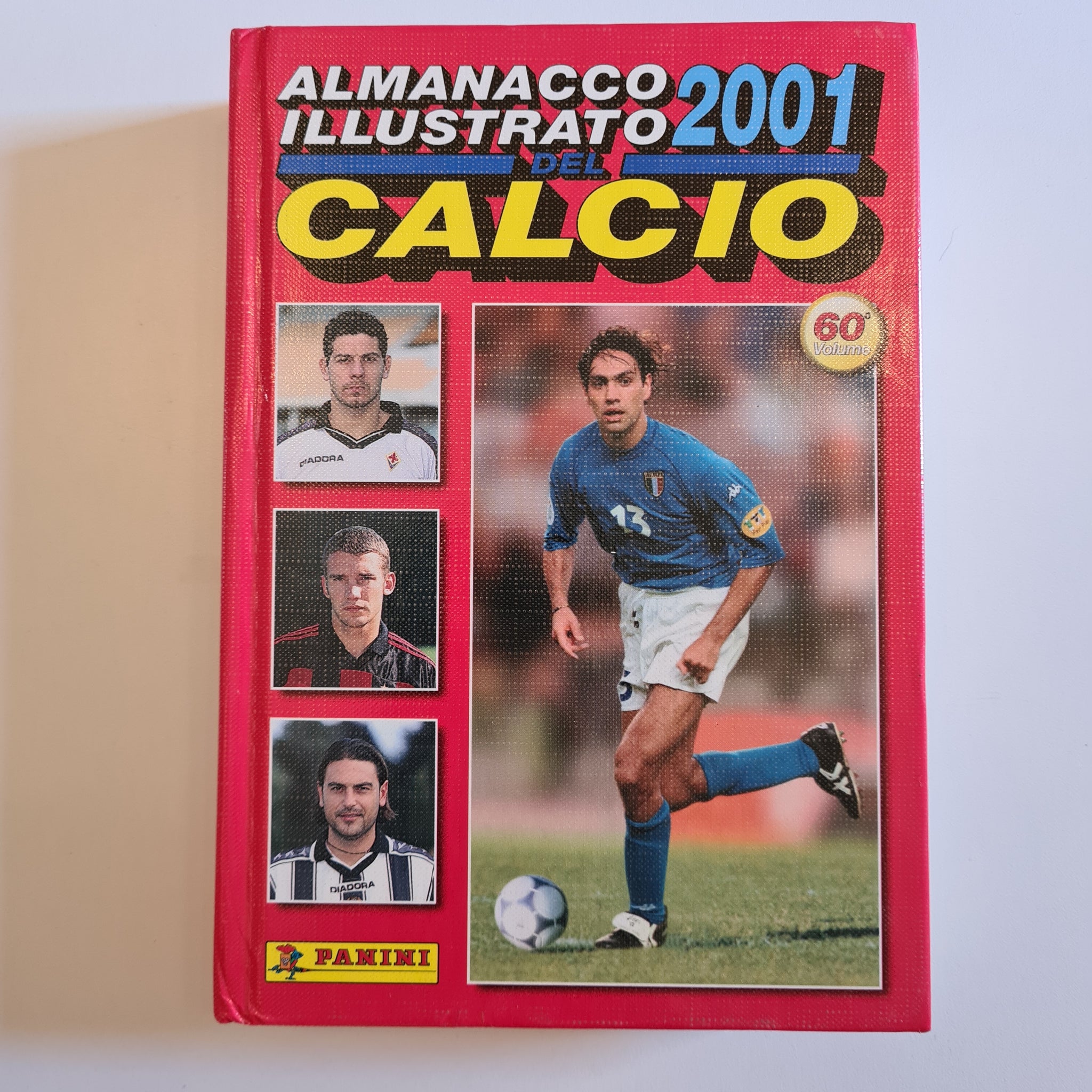 Almanacco Illustrato Del Calcio 2001