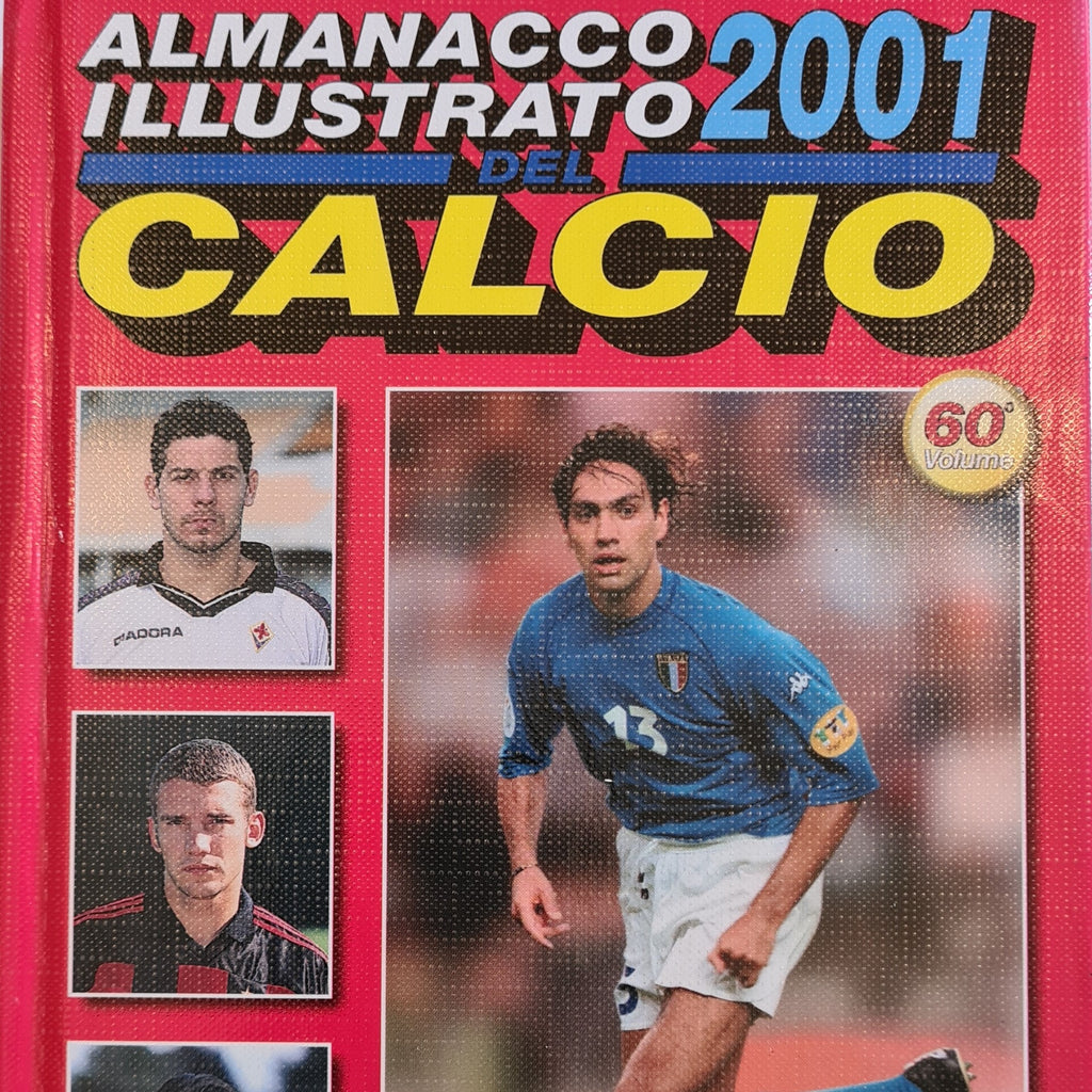 Almanacco Illustrato Del Calcio 2001