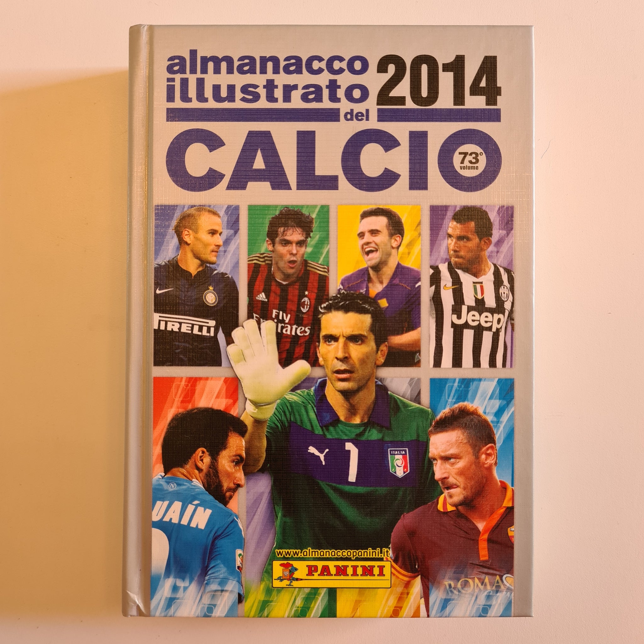 Almanacco Illustrato Del Calcio 2014