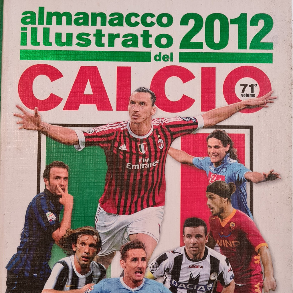 Almanacco Illustrato Del Calcio 2012