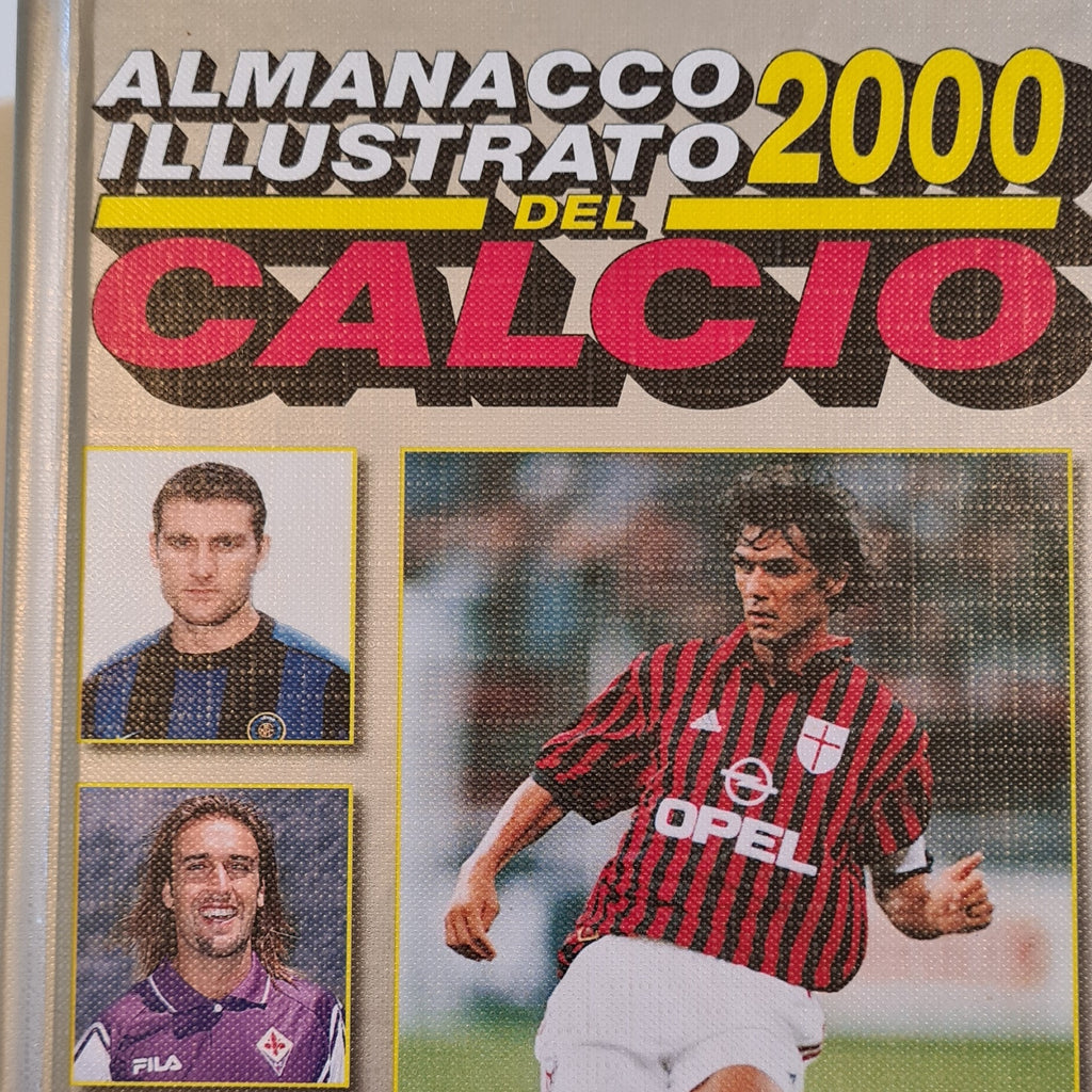 Almanacco Illustrato Del Calcio 2000