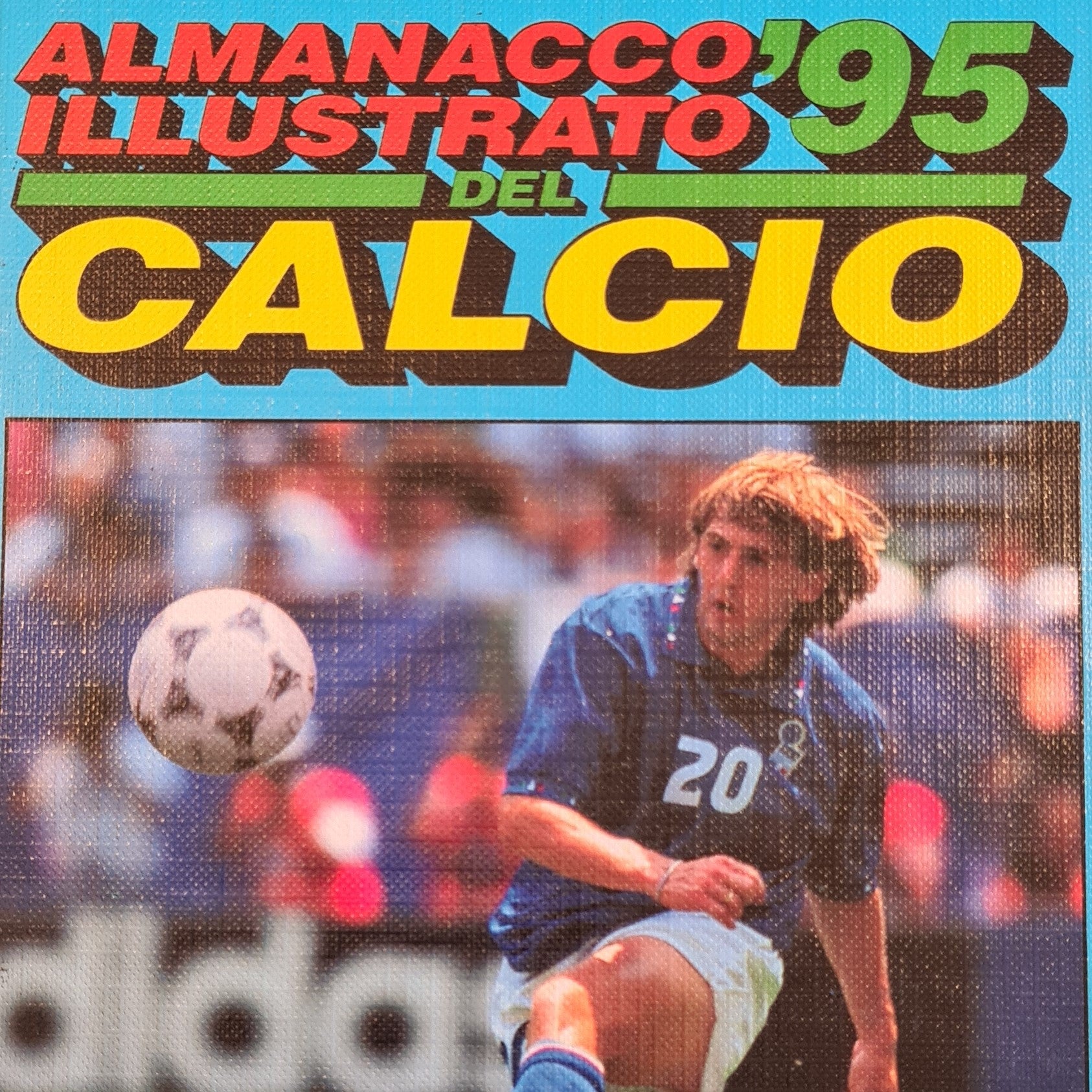Almanacco Illustrato Del Calcio '95 – ALS Malta Store