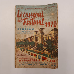 Le Canzoni Del Festival 1970