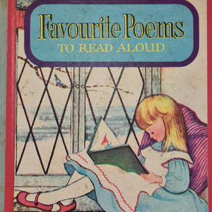 Favorite Poems To Read Aloud