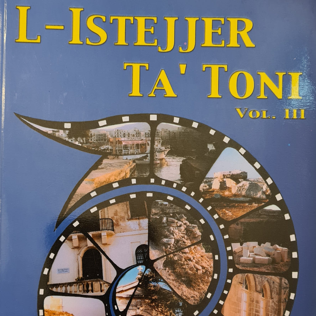 L-Istejjer Ta' Toni Vol. III