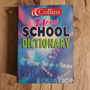 Collins New School Dictionary