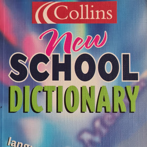 Collins New School Dictionary