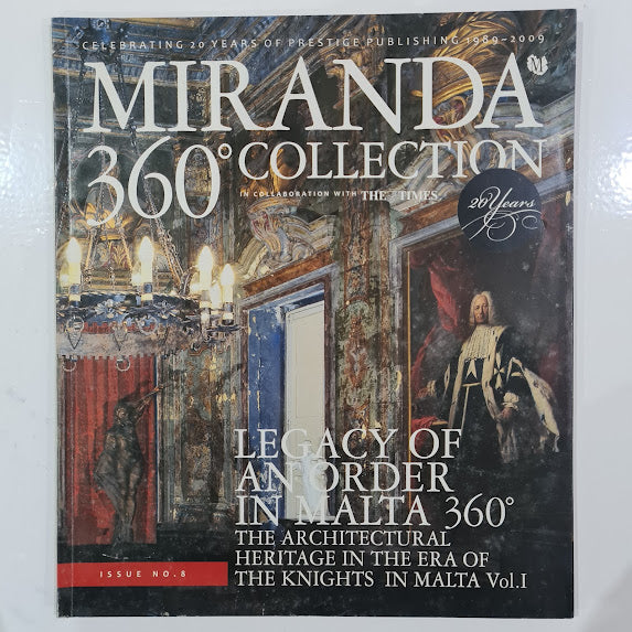 Miranda Legacy of an Order in Malta 360