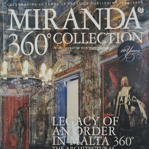 Miranda Legacy of an Order in Malta 360