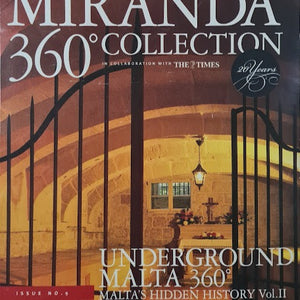 Underground Malta 360 Volume II