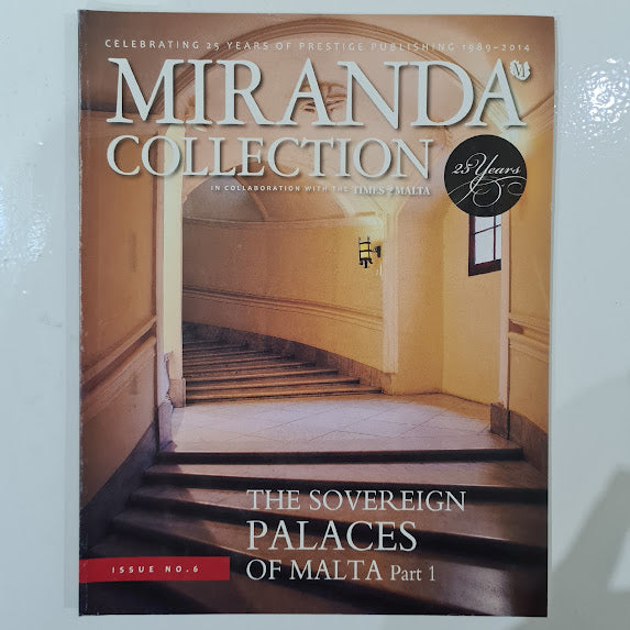 Miranda The Sovereign Palaces of Malta Part 1