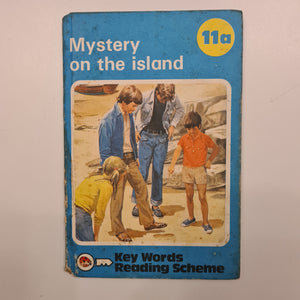 MYSTERY ON THE ISLAND 11a