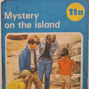 MYSTERY ON THE ISLAND 11a