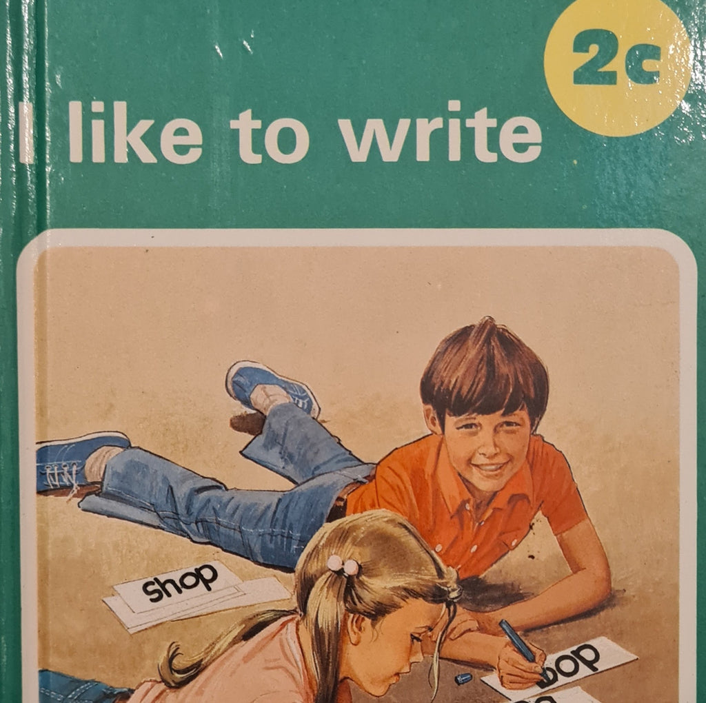 I Like To Write 2c