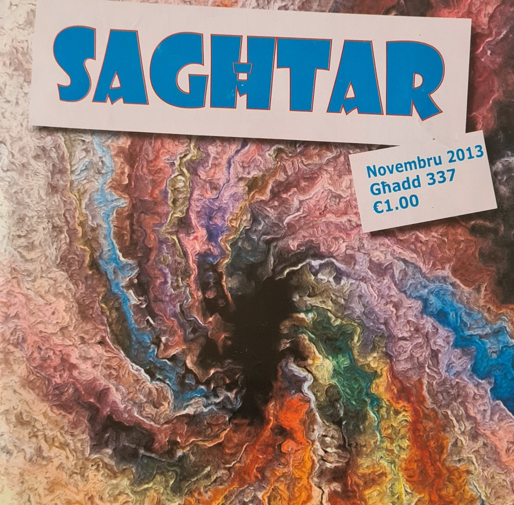 Saghtar 337 Novembru 2013