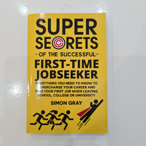 Super seorets-of the successful-First -Time Jobseeker