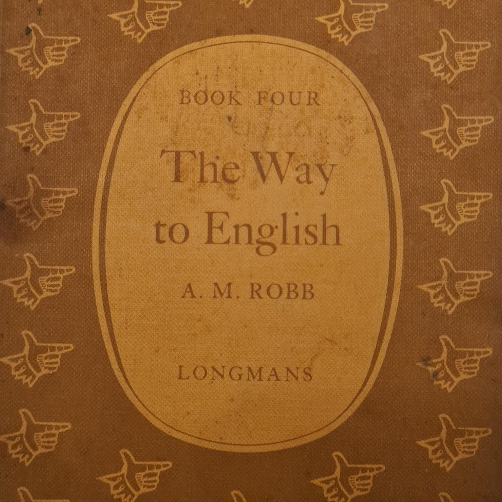 The way to English Book Four