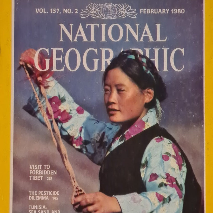 The National Geographic  Magazine February 1980, Vol. 157, No.2