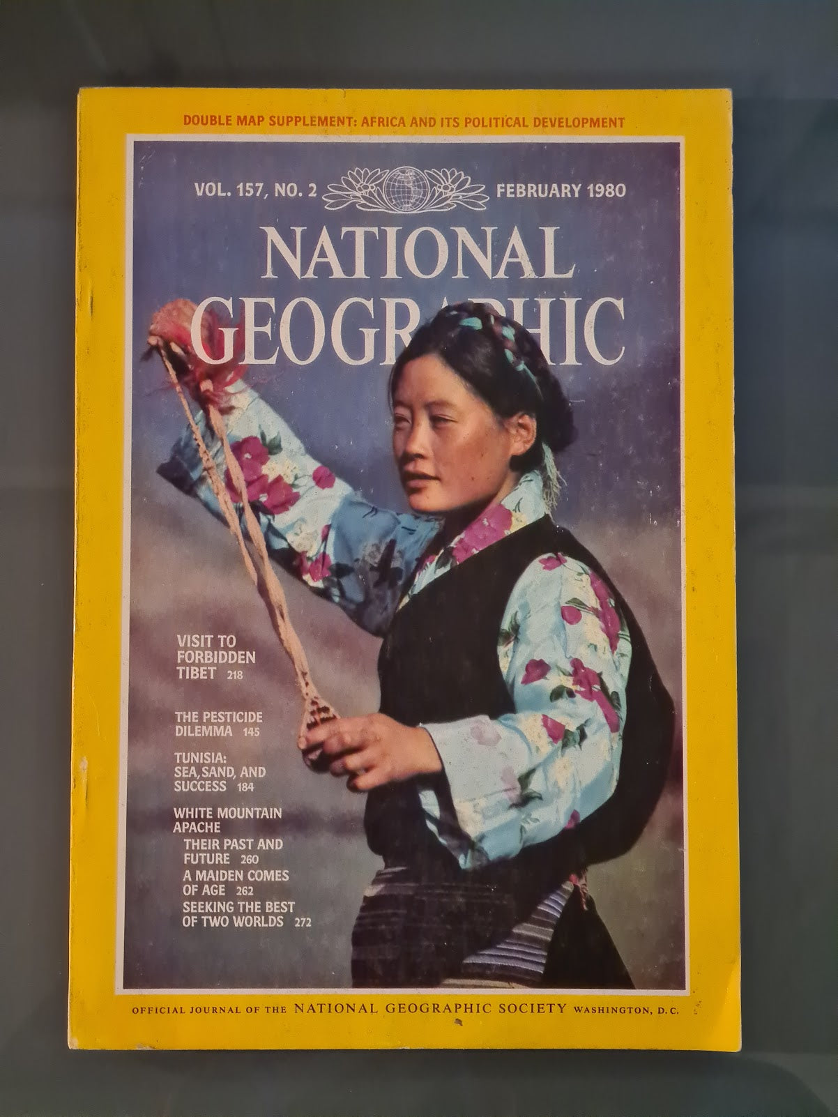 The National Geographic  Magazine February 1980, Vol. 157, No.2