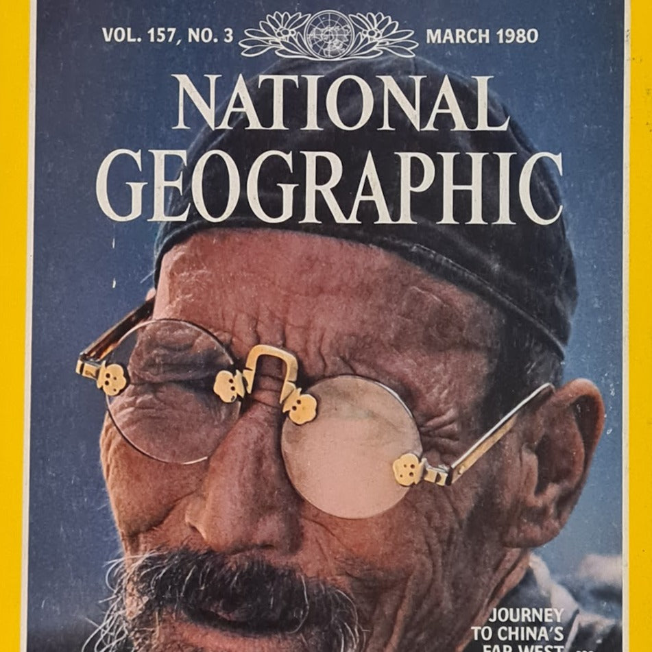 The National Geographic  Magazine March 1980, Vol. 157, No.3