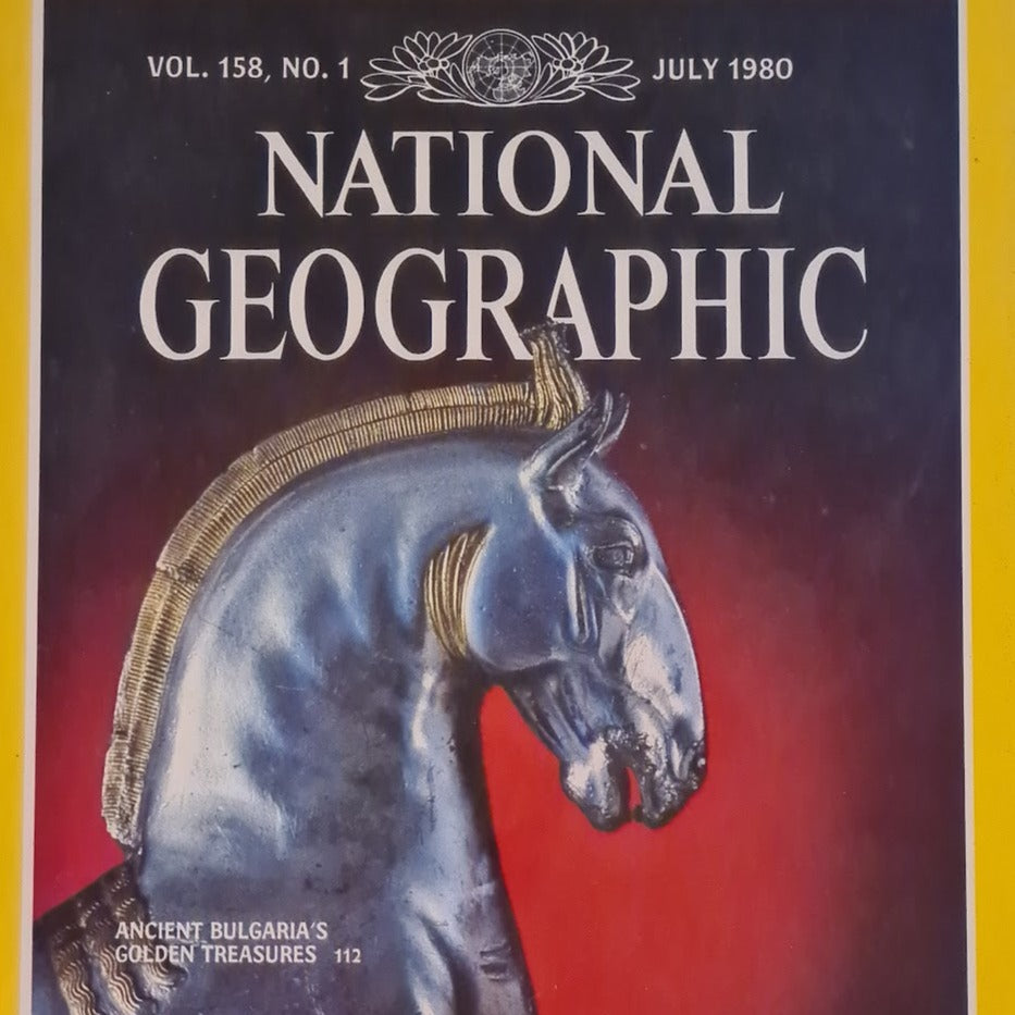 The National Geographic  Magazine July 1980, Vol. 158, No.1
