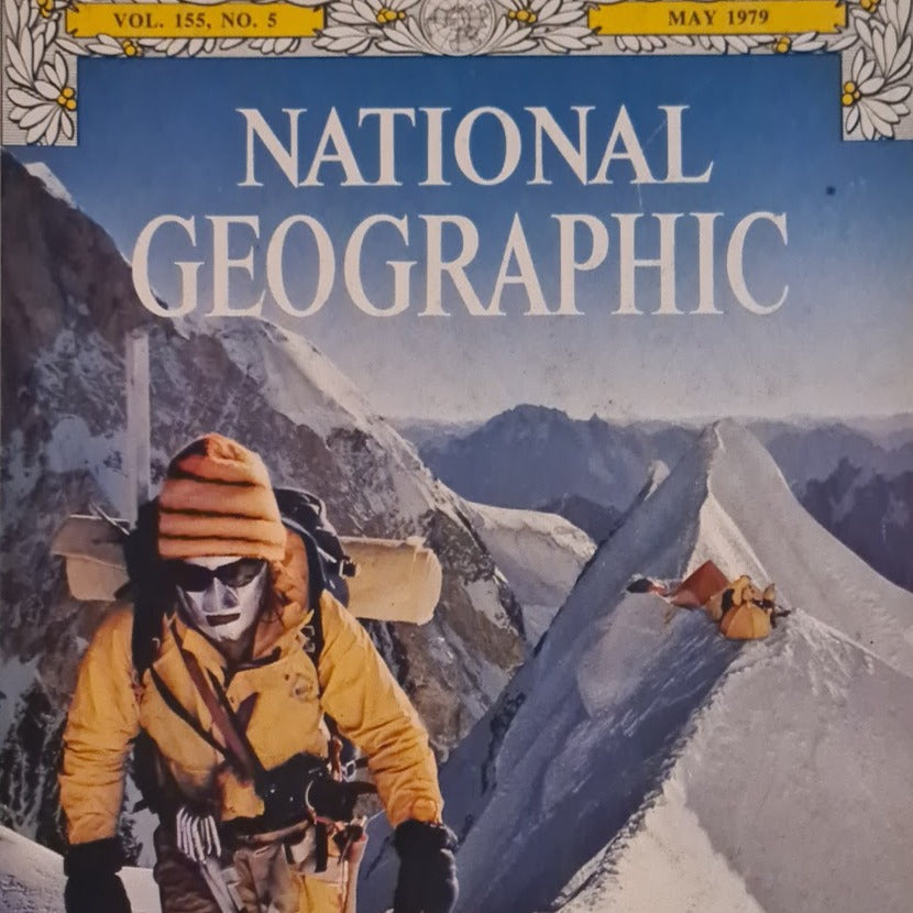 The National Geographic  Magazine May 1979, Vol. 155, No.5