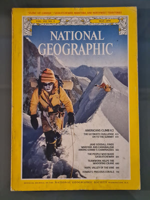 The National Geographic  Magazine May 1979, Vol. 155, No.5