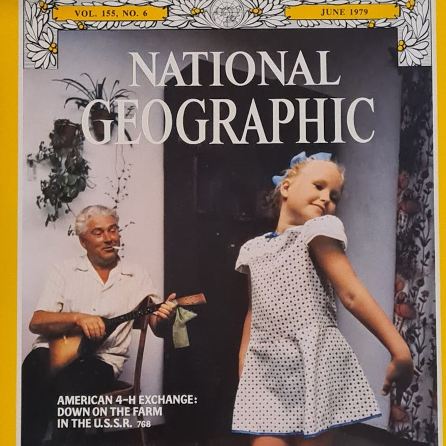 The National Geographic  Magazine June 1979, Vol. 155, No.6