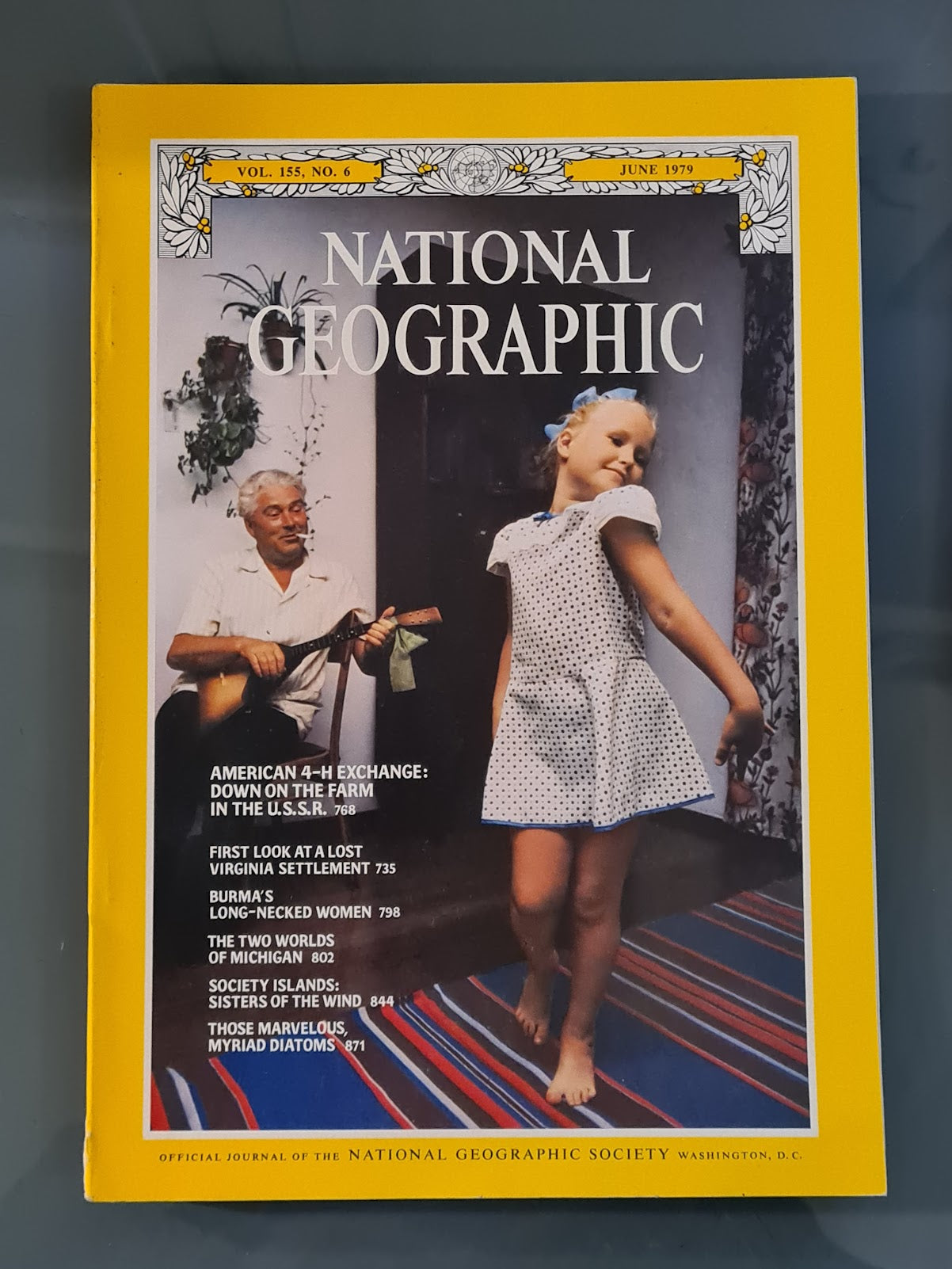 The National Geographic  Magazine June 1979, Vol. 155, No.6