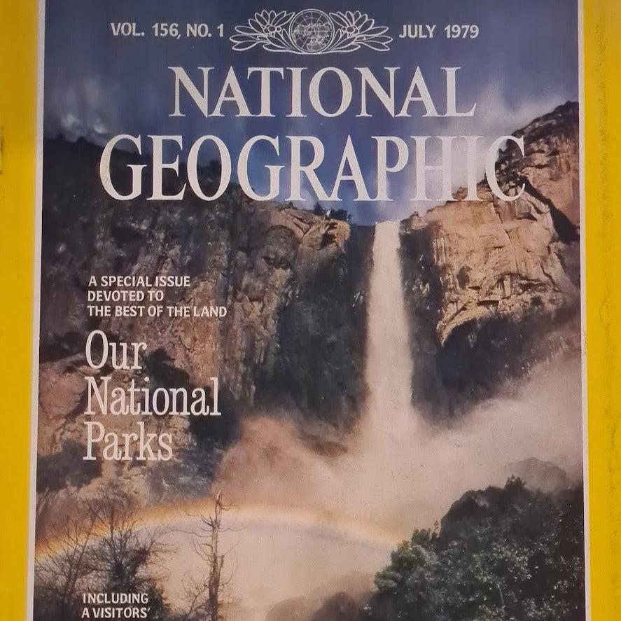 The National Geographic  Magazine July 1979, Vol. 156, No.1