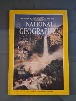 The National Geographic  Magazine July 1979, Vol. 156, No.1