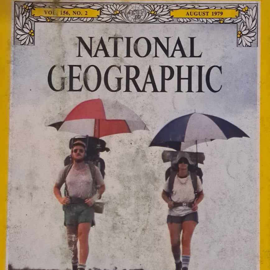 The National Geographic  Magazine August 1979, Vol. 156, No.2