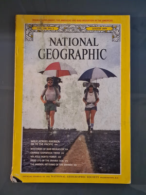 The National Geographic  Magazine August 1979, Vol. 156, No.2