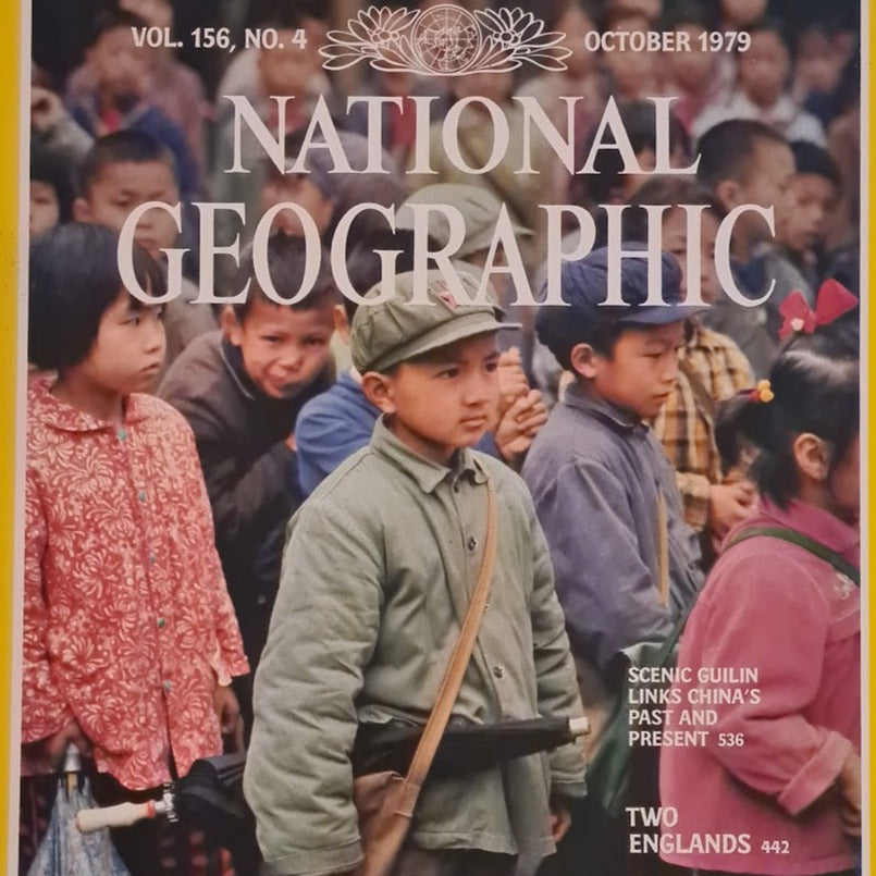 The National Geographic  Magazine October 1979, Vol. 156, No.4