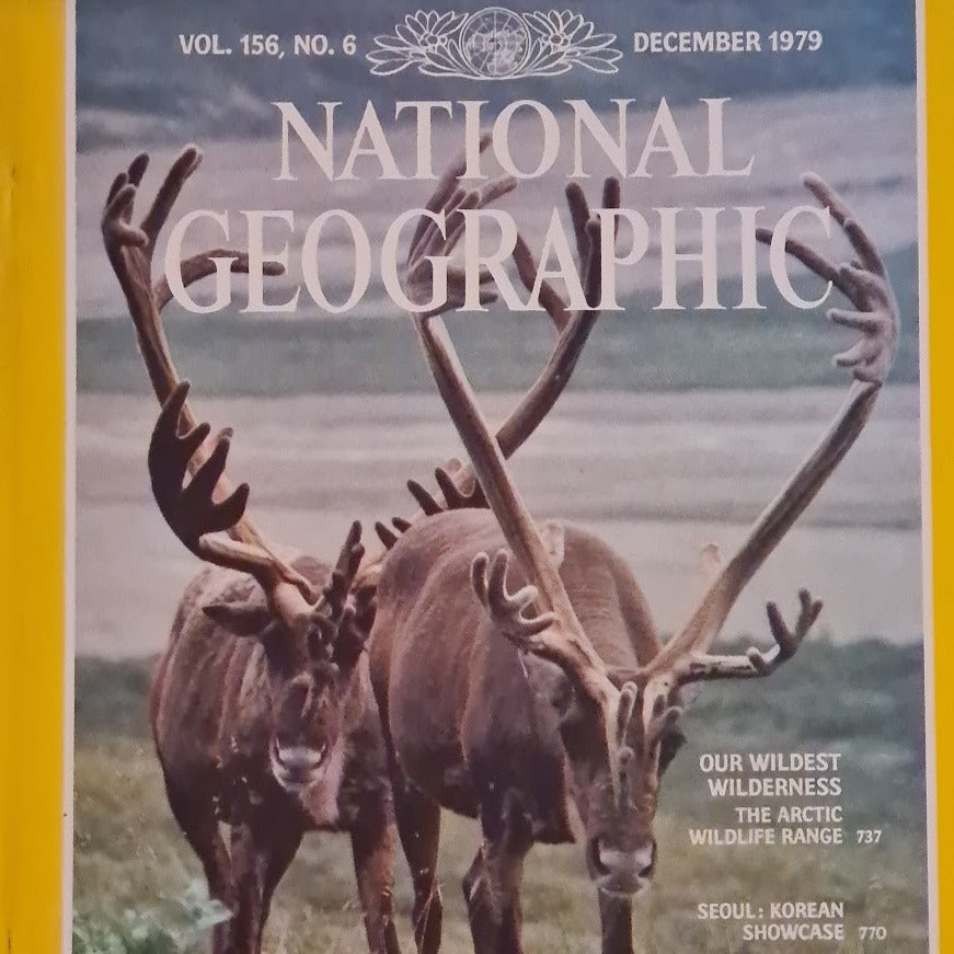 The National Geographic  Magazine December 1979, Vol. 156, No.6