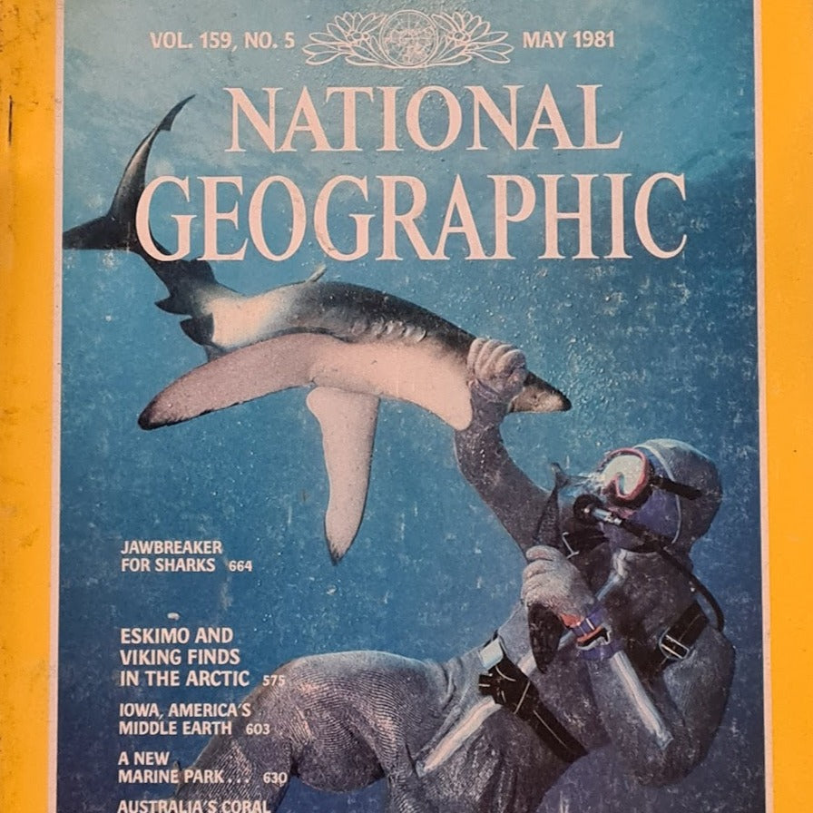 The National Geographic  Magazine May 1981, Vol. 159, No.5
