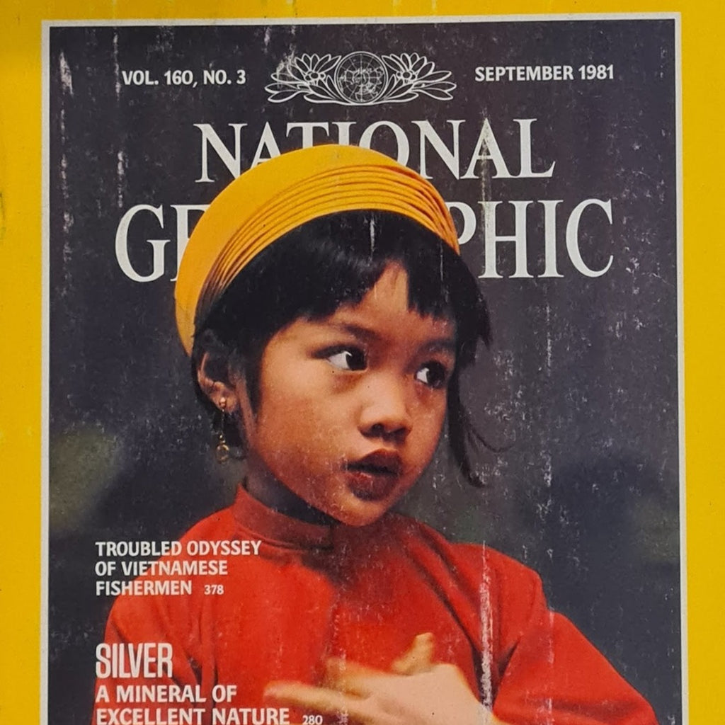 The National Geographic  Magazine September 1981, Vol. 160, No.3