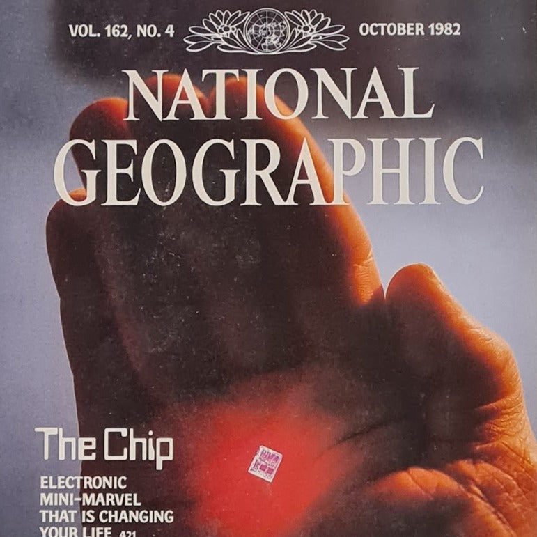 The National Geographic  Magazine October 1982, Vol. 162, No.4