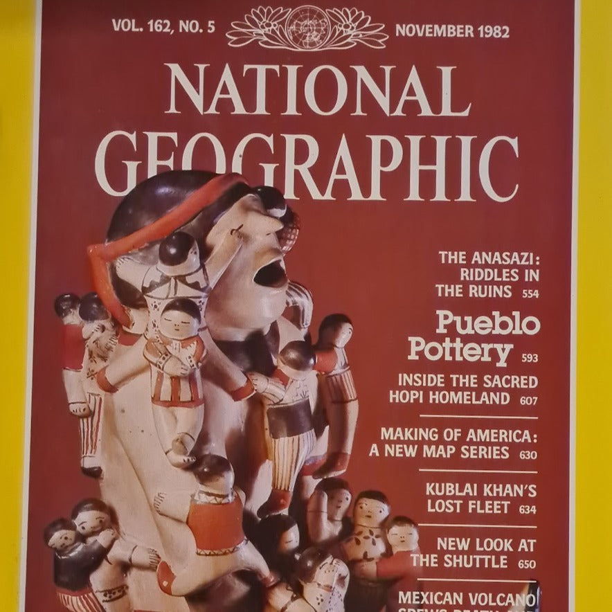 The National Geographic  Magazine November 1982, Vol. 162, No.5
