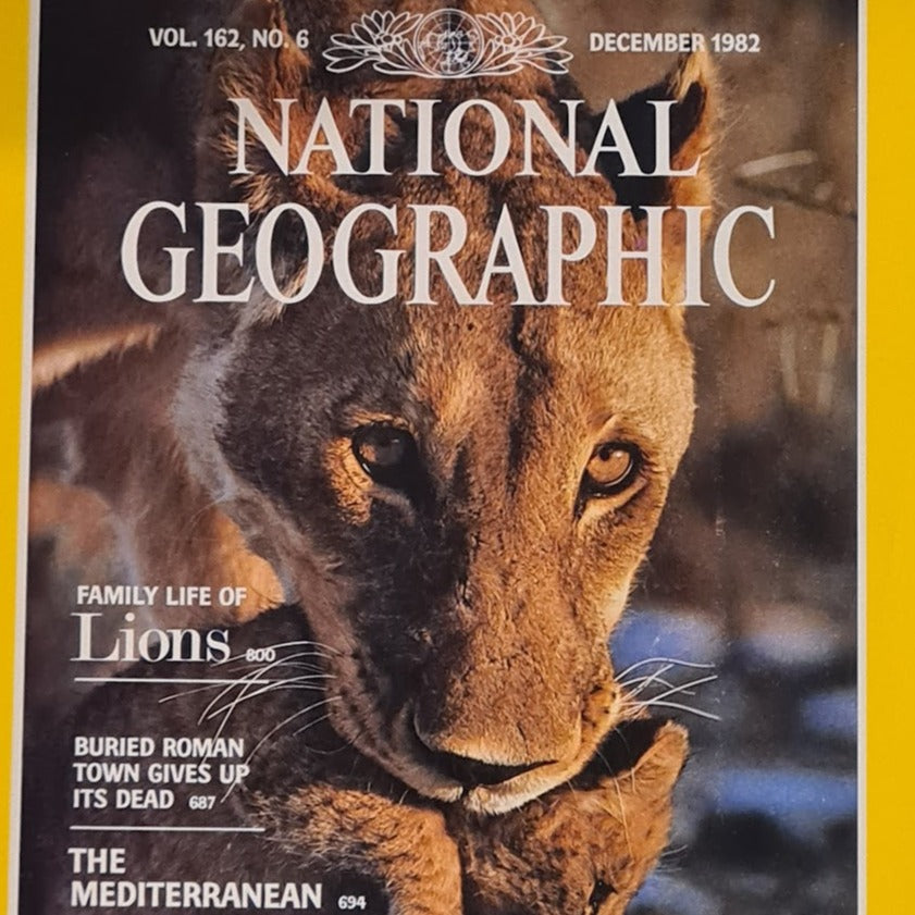 The National Geographic  Magazine December 1982, Vol. 162, No.6